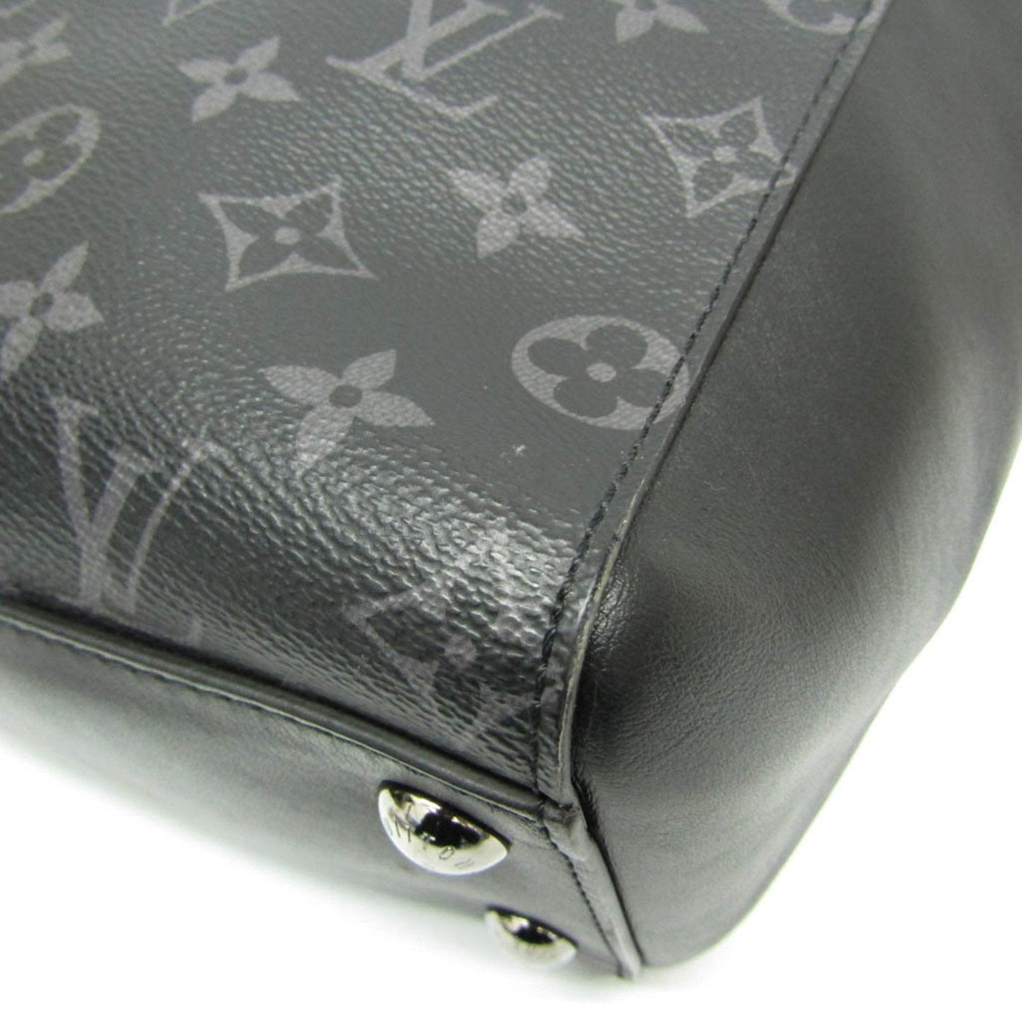 Louis Vuitton Grand Sac Eclipse Black Canvas Handbag