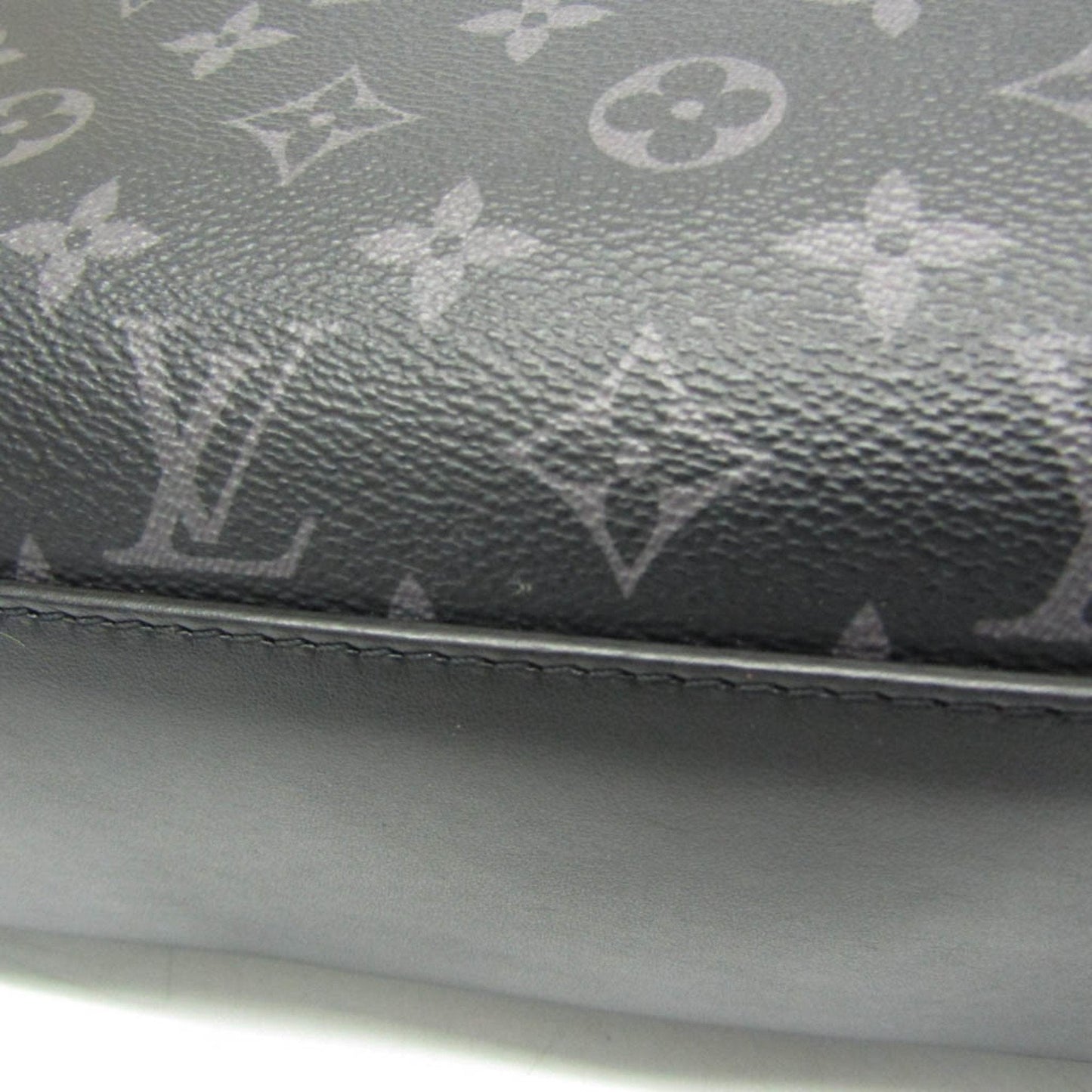 Louis Vuitton Grand Sac Eclipse Black Canvas Handbag