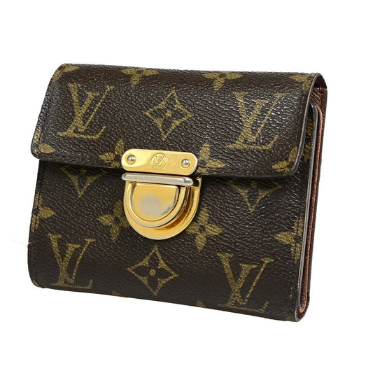 Louis Vuitton Koala Brown Canvas Wallet  ()