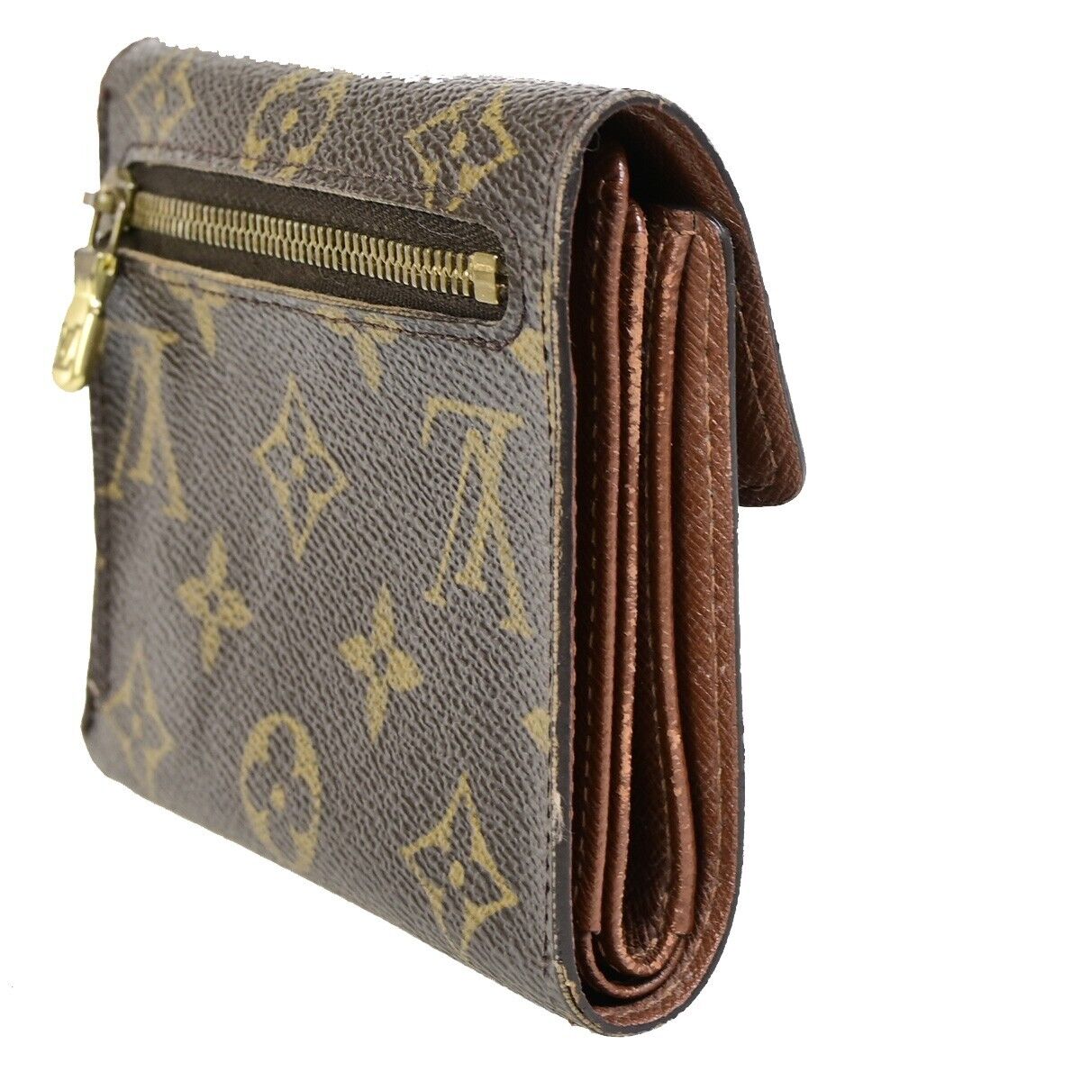 Louis Vuitton Koala Brown Canvas Wallet