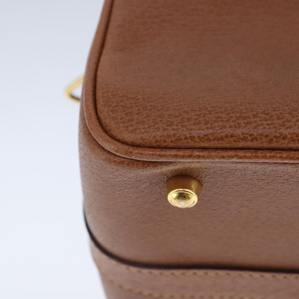 Gucci Bamboo Brown Leather Handbag