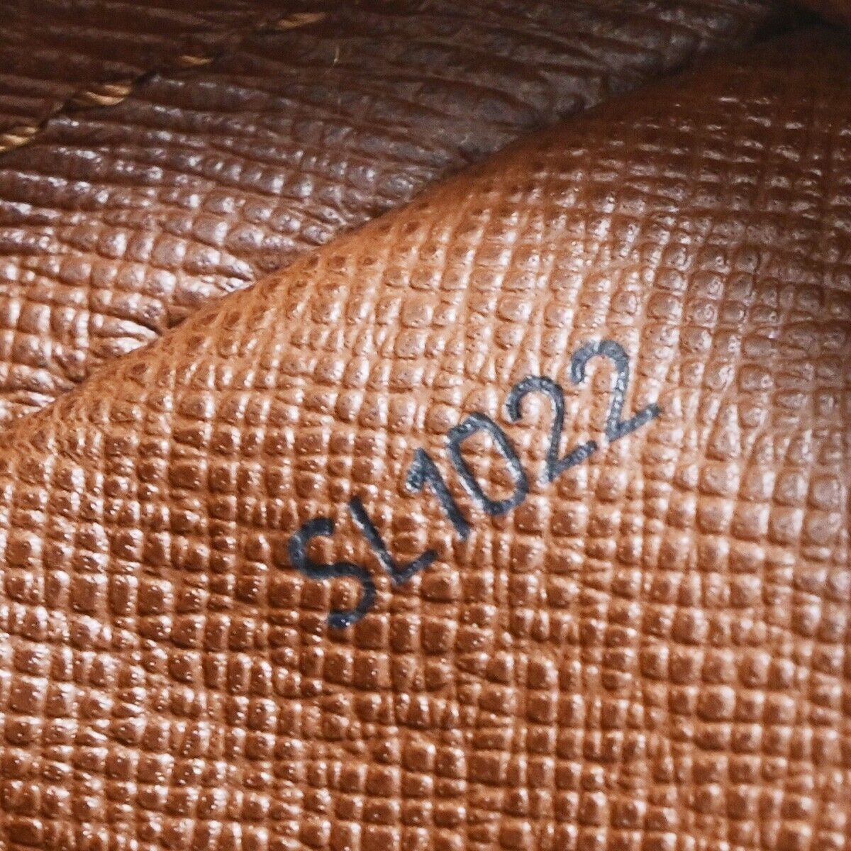 Louis Vuitton Danube Brown Gold Plated Shoulder Bag