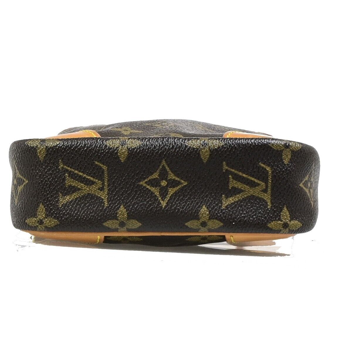 Louis Vuitton Danube Brown Gold Plated Shoulder Bag