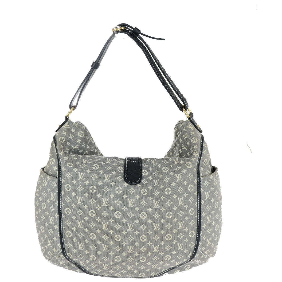 Louis Vuitton Romance Grey Canvas Shoulder Bag