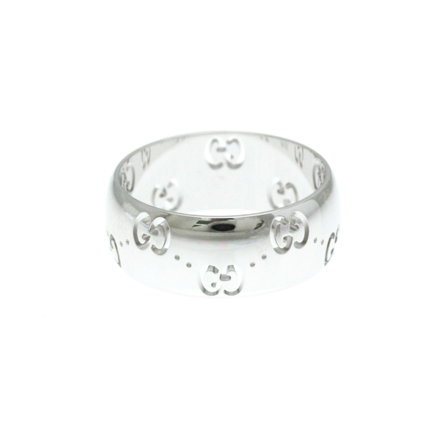 Gucci Icon Gold White Gold Ring Jewelry