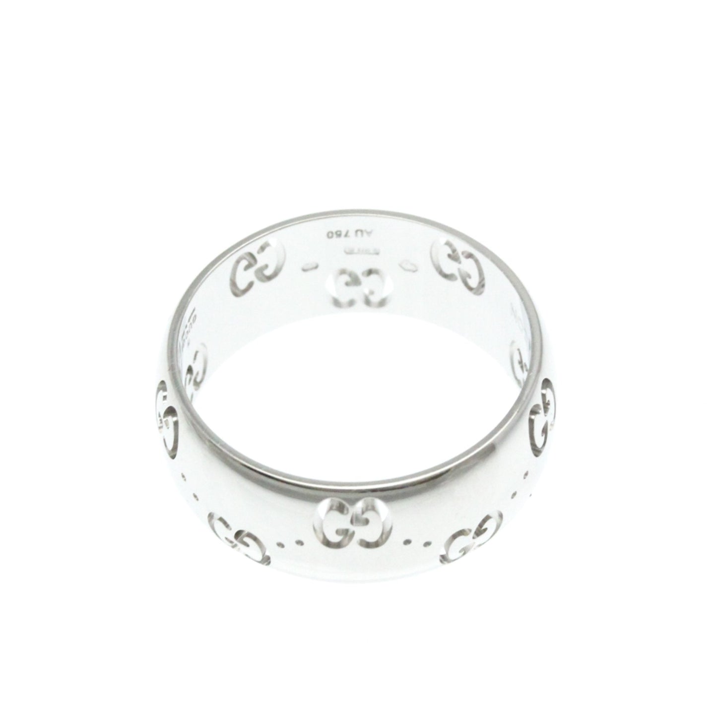 Gucci Icon Gold White Gold Ring Jewelry