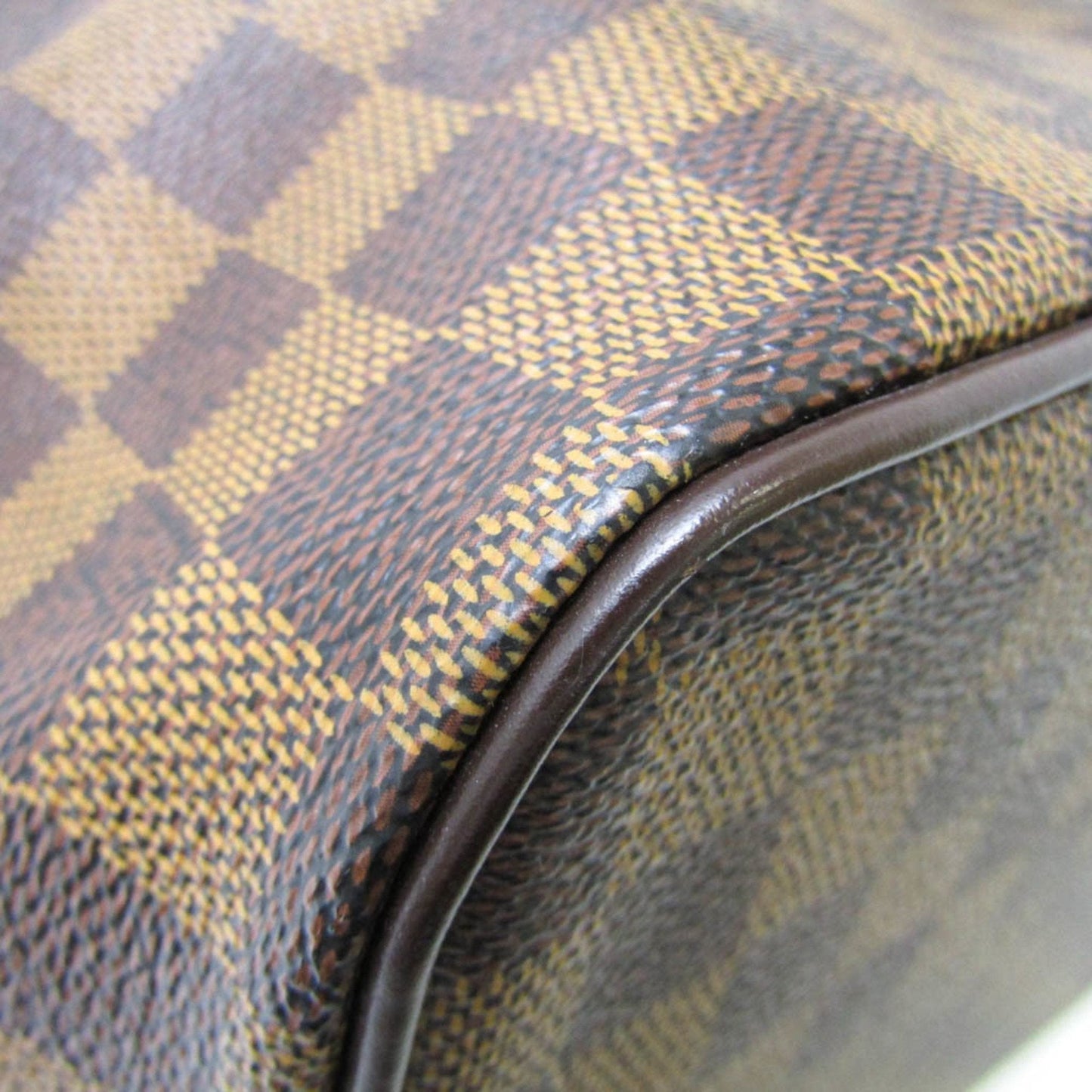 Louis Vuitton Westminster Brown Canvas Tote Bag