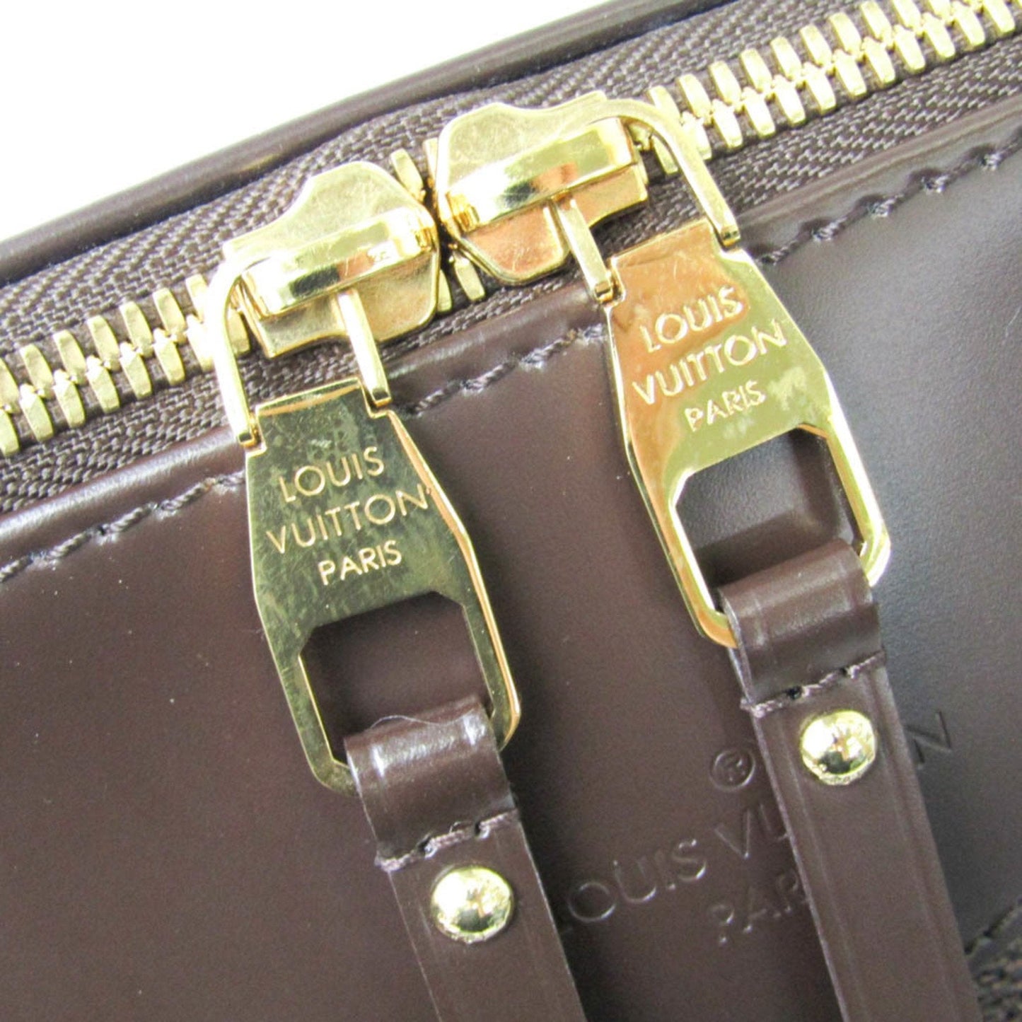 Louis Vuitton Westminster Brown Canvas Tote Bag