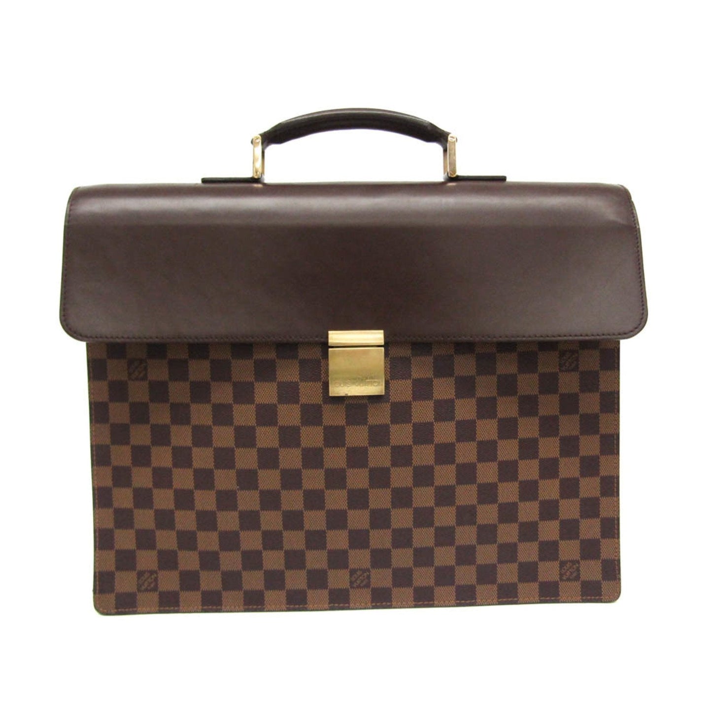 Louis Vuitton Altona Brown Canvas Briefcase Bag