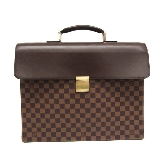 Louis Vuitton Altona Brown Canvas Briefcase Bag