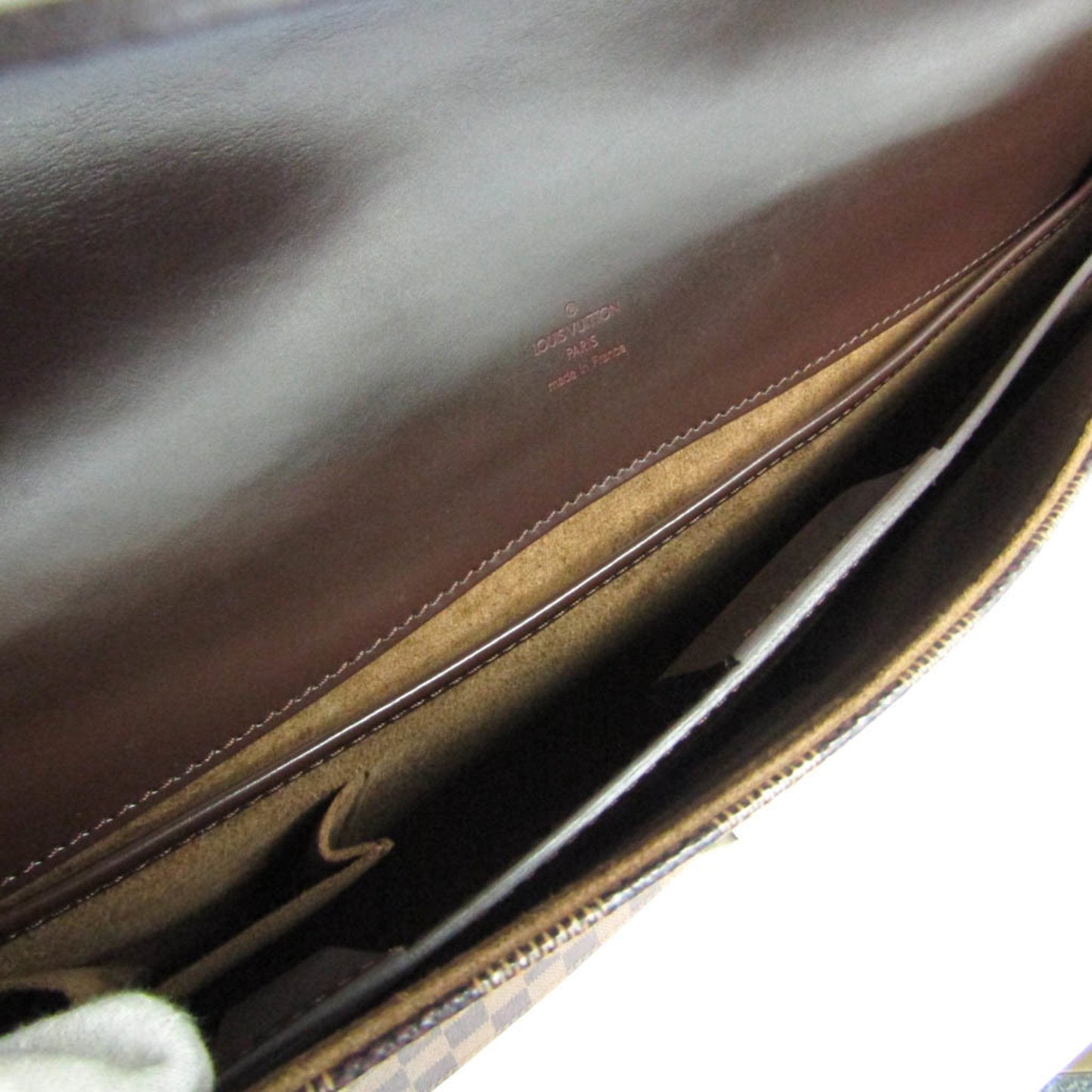 Louis Vuitton Altona Brown Canvas Briefcase Bag