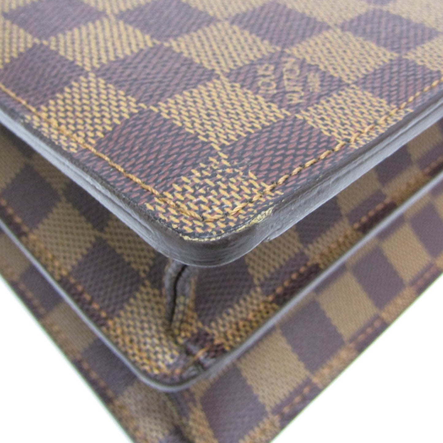 Louis Vuitton Altona Brown Canvas Briefcase Bag
