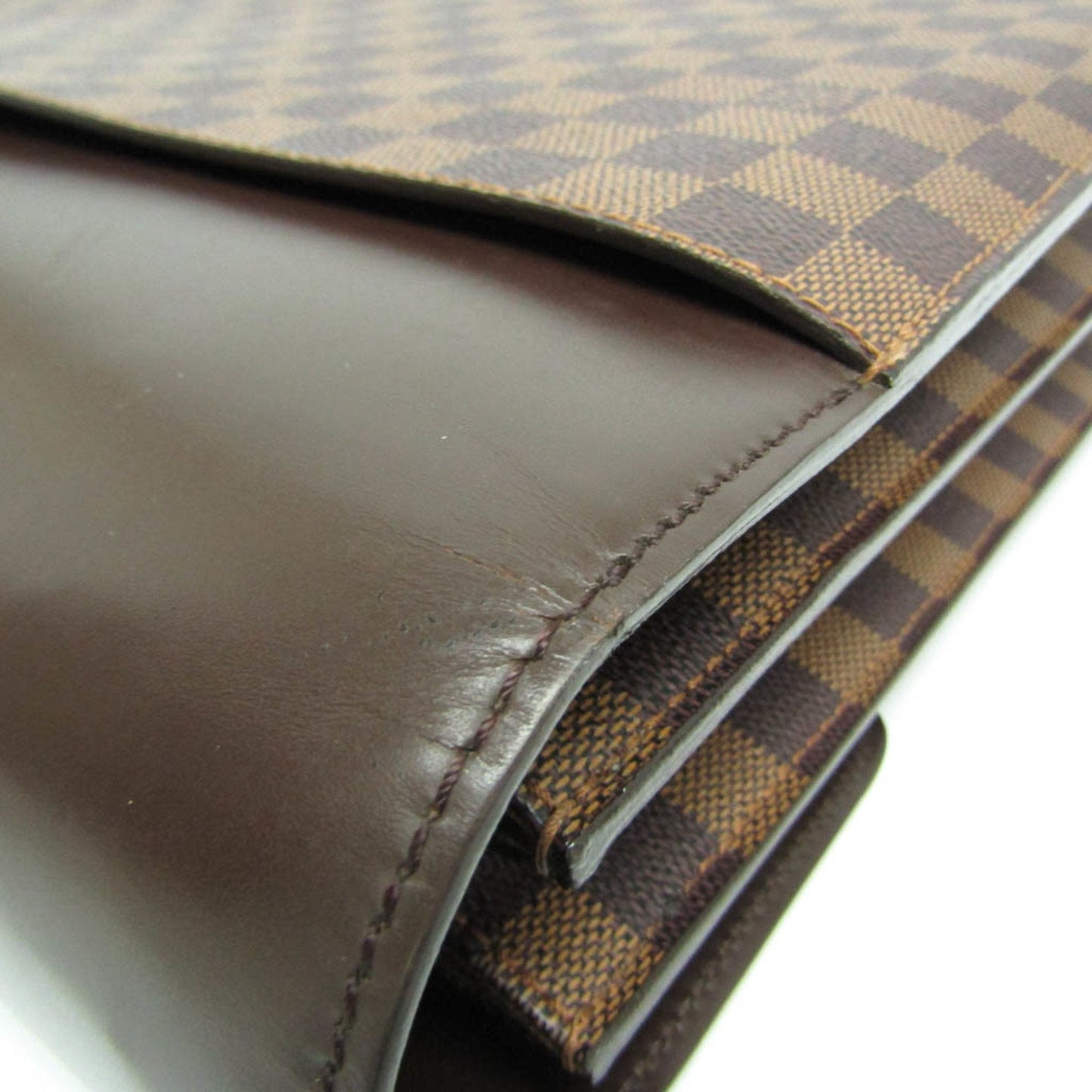 Louis Vuitton Altona Brown Canvas Briefcase Bag
