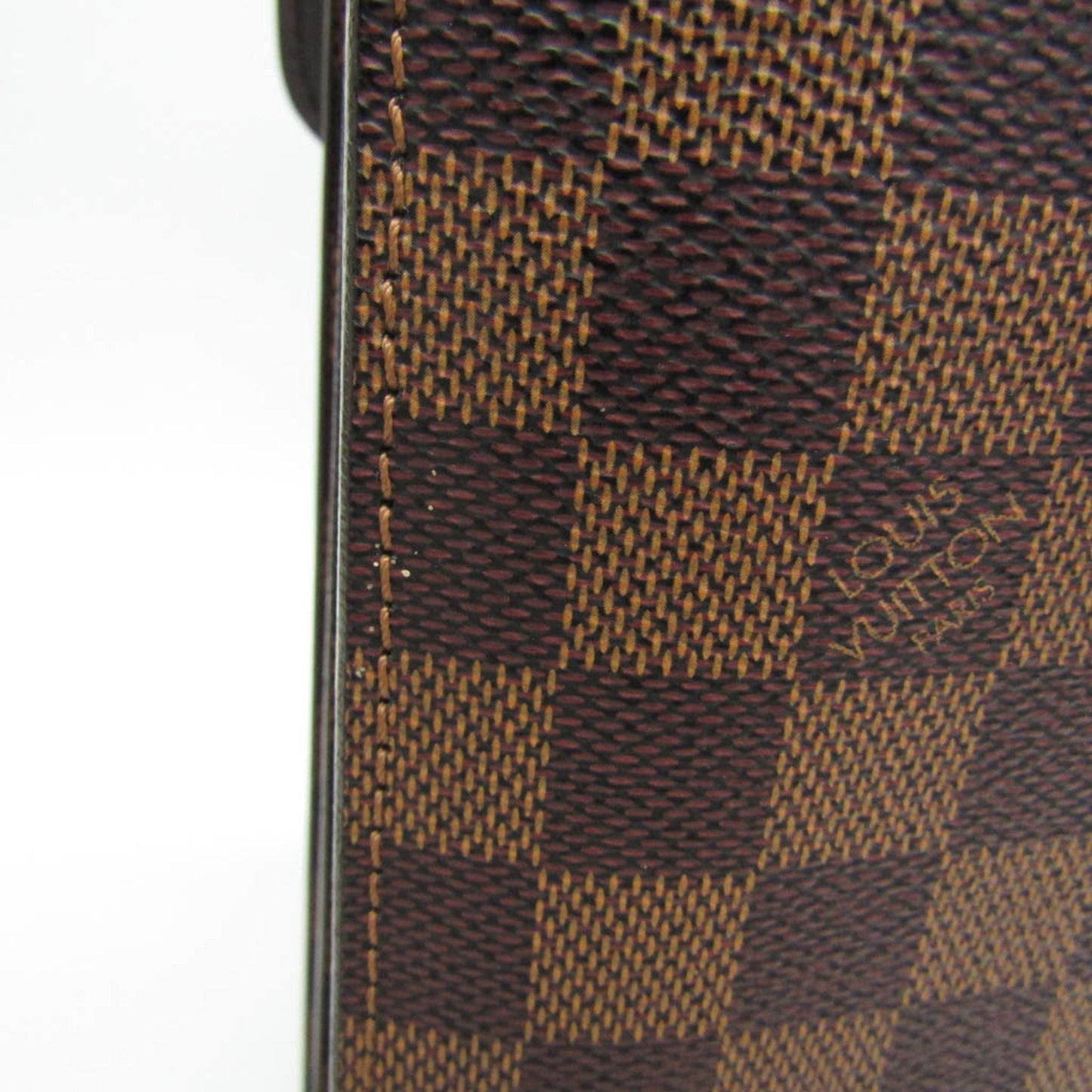 Louis Vuitton Altona Brown Canvas Briefcase Bag