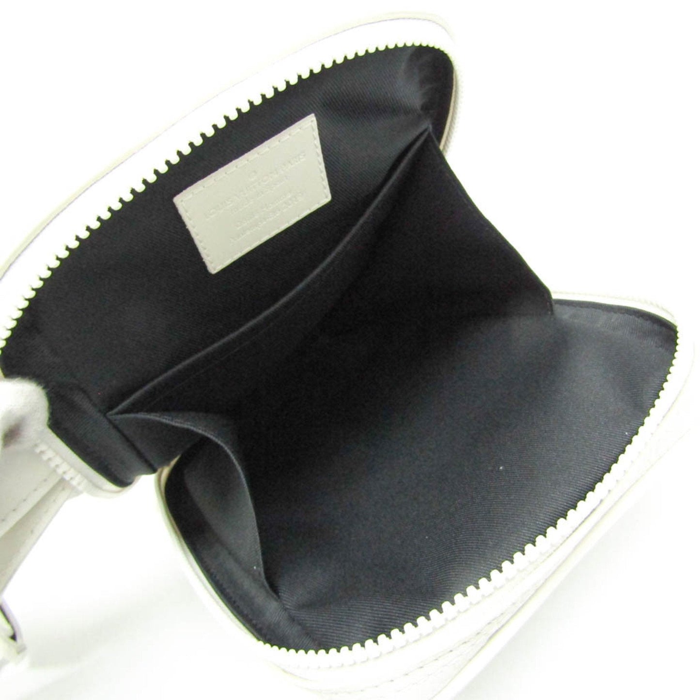 Louis Vuitton Utility Side White Leather Shoulder Bag