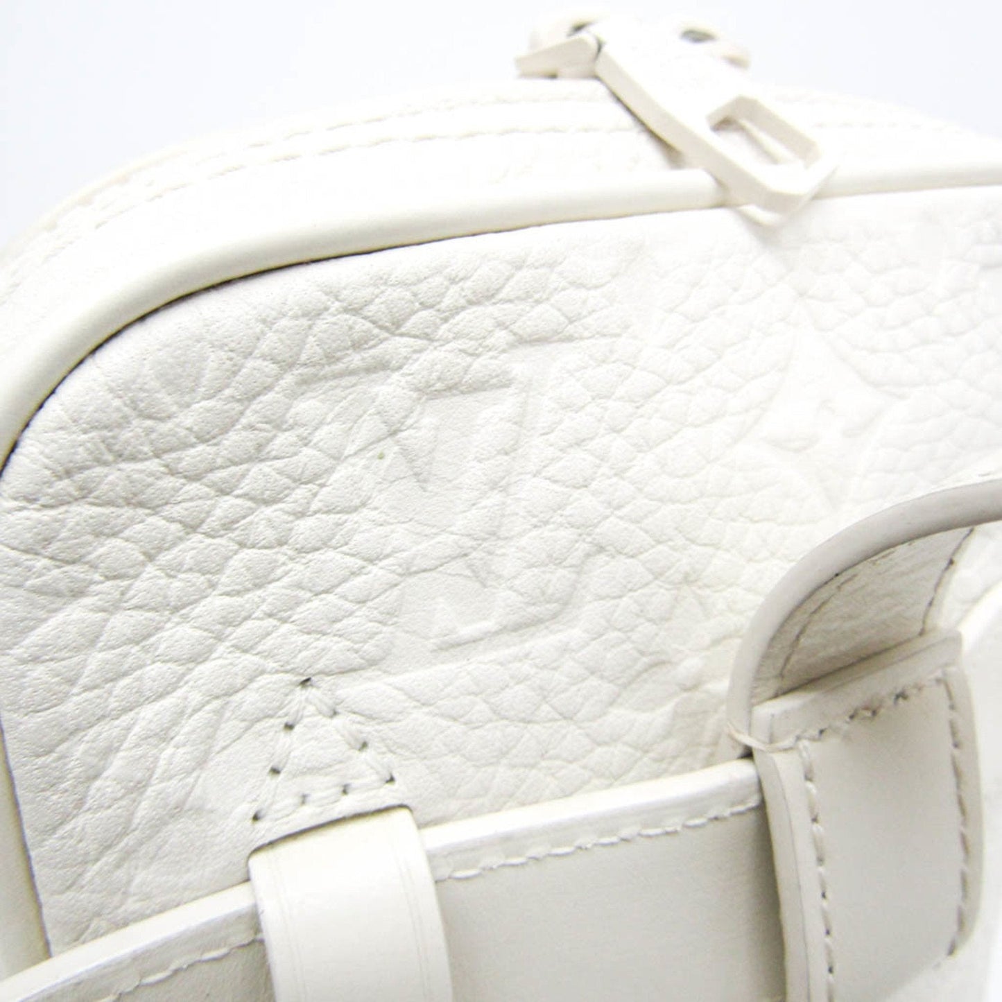 Louis Vuitton Utility Side White Leather Shoulder Bag
