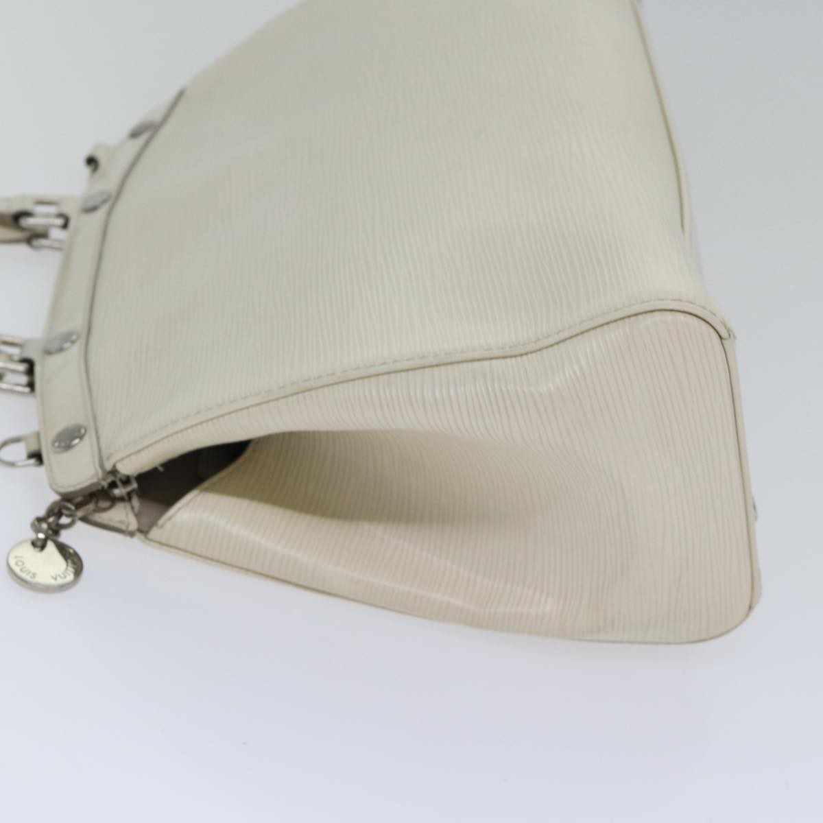 Louis Vuitton Blair White Leather Handbag