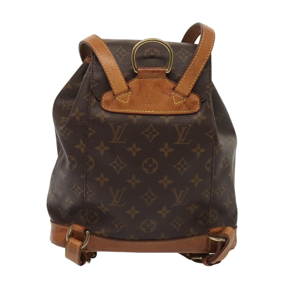 Louis Vuitton Montsouris Brown Canvas Backpack Bag