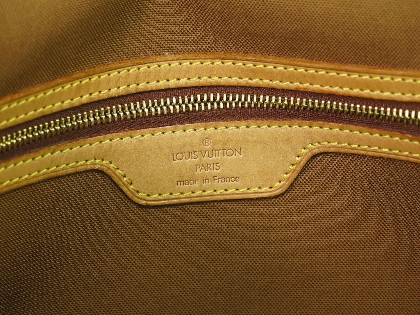 Louis Vuitton Abbesses Brown Canvas Backpack Bag