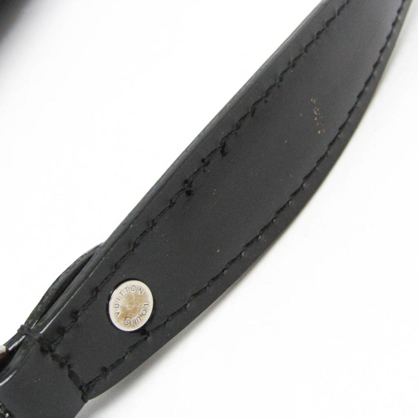 Louis Vuitton Jena Black Patent Leather Shoulder Bag