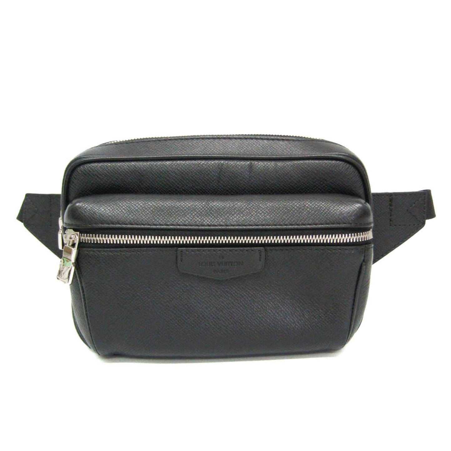 Louis Vuitton Outdoor Black Leather Shoulder Bag ()