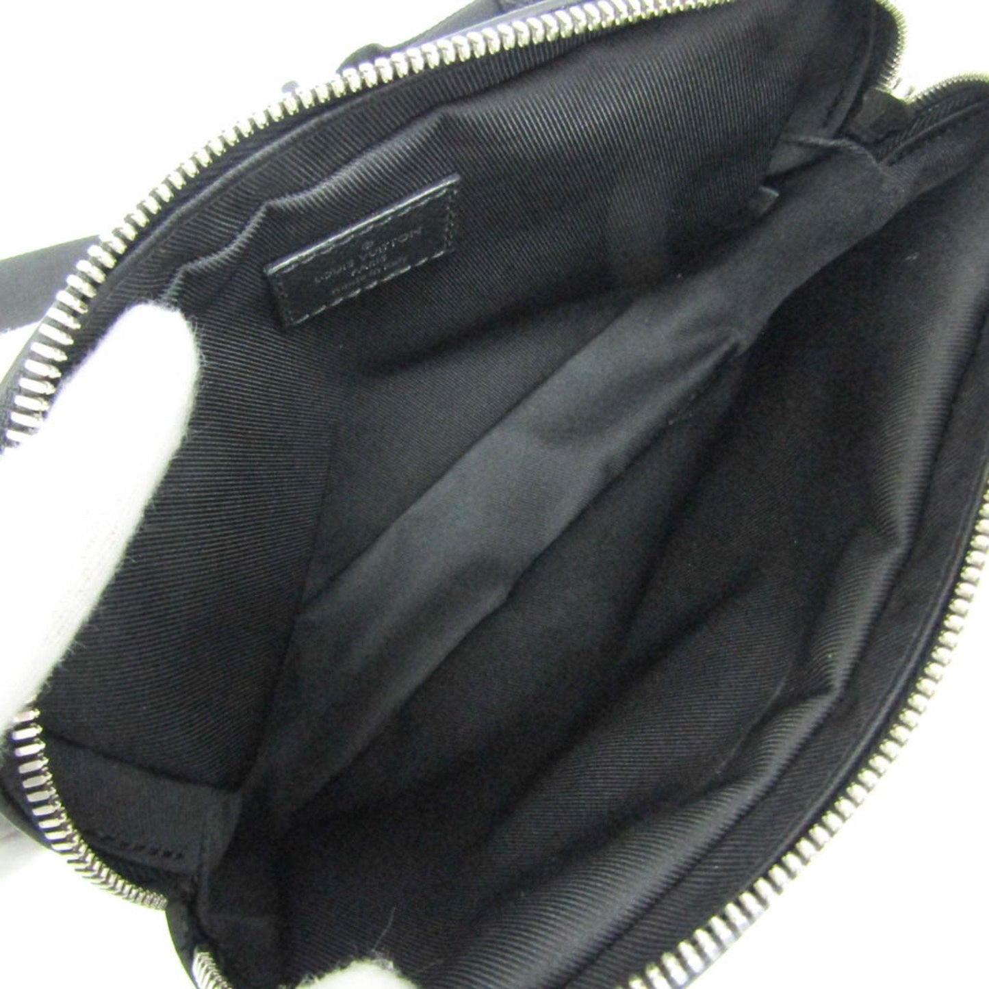 Louis Vuitton Outdoor Black Leather Shoulder Bag