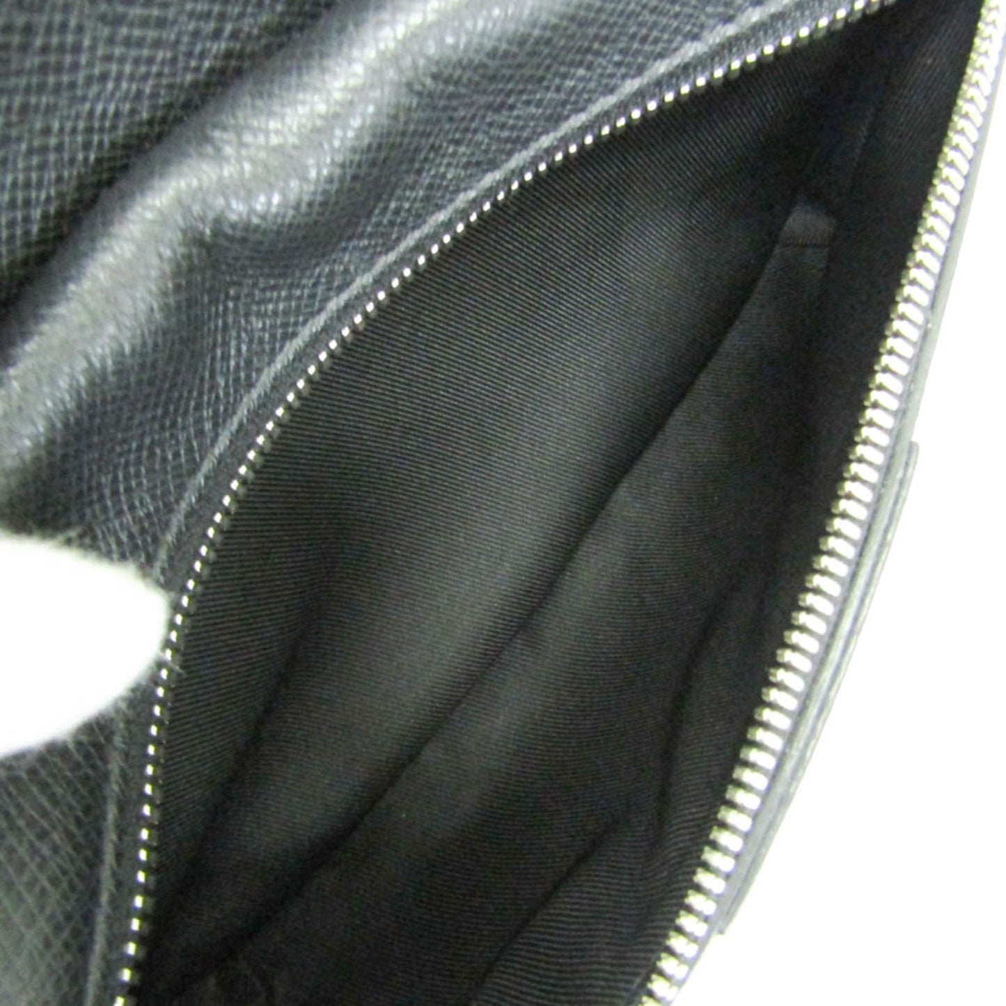 Louis Vuitton Outdoor Black Leather Shoulder Bag