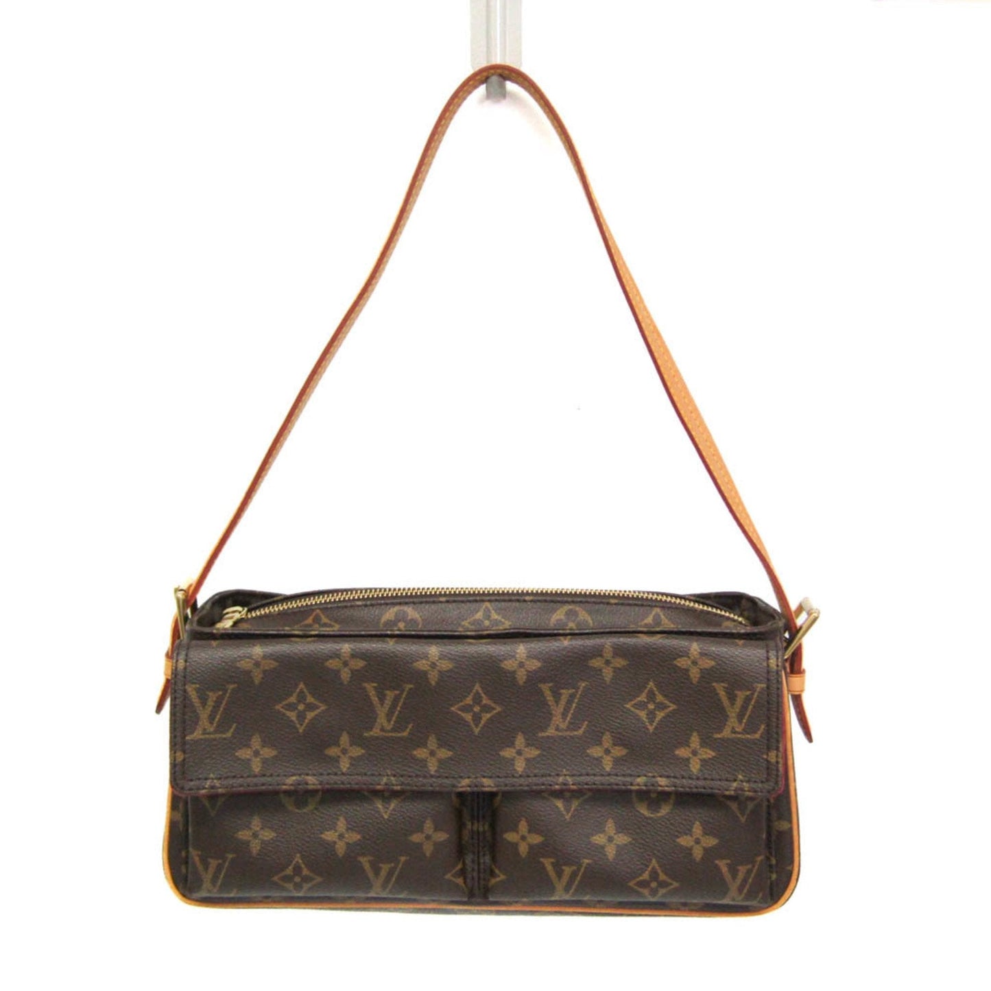 Louis Vuitton Viva Cité Brown Canvas Shoulder Bag ()