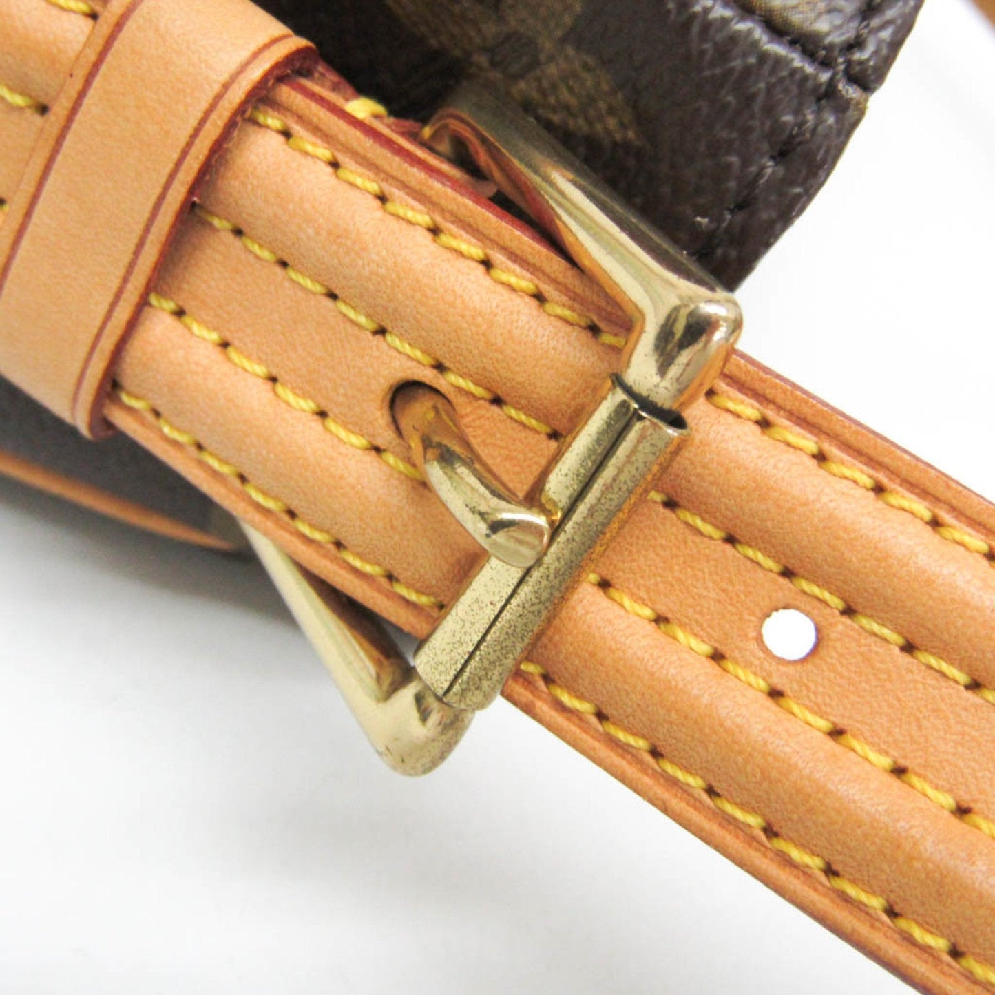 Louis Vuitton Viva Cité Brown Canvas Shoulder Bag