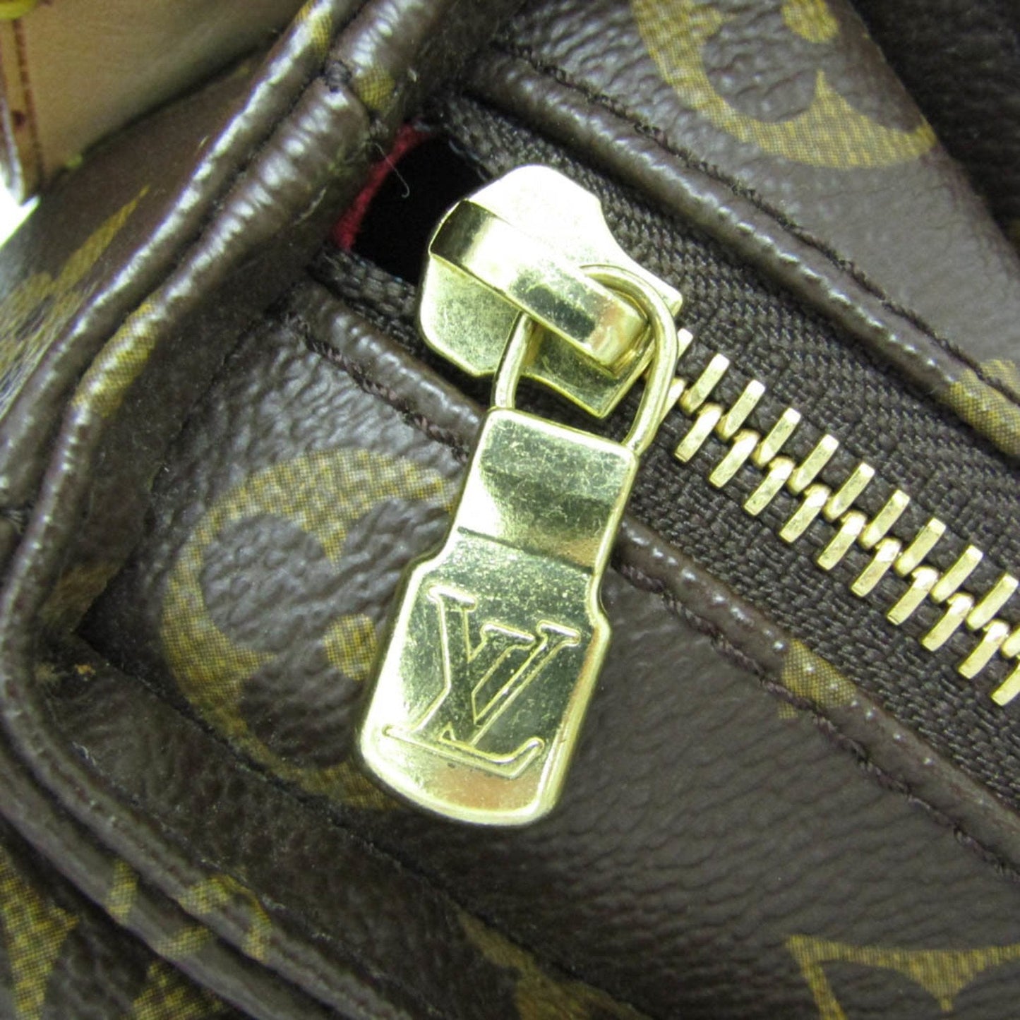 Louis Vuitton Viva Cité Brown Canvas Shoulder Bag