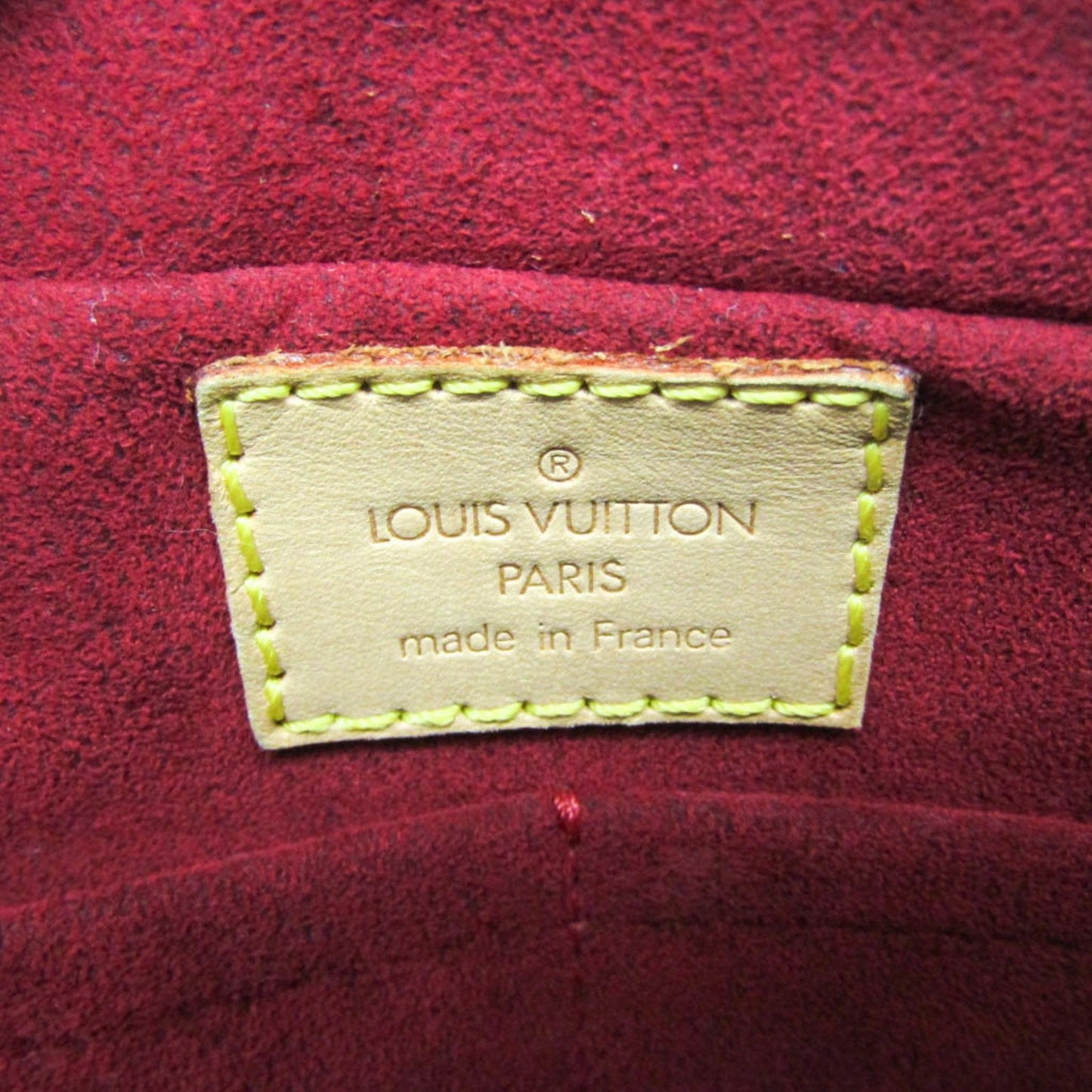 Louis Vuitton Viva Cité Brown Canvas Shoulder Bag