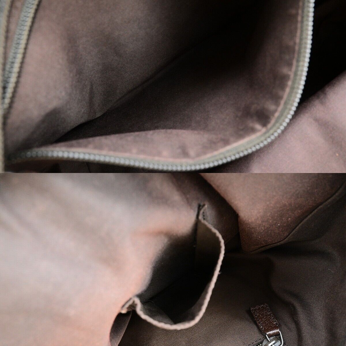 Gucci Sherry Beige Canvas Tote Bag