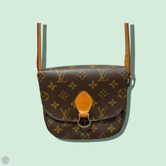 Crossbody Luxury Designer By Louis Vuitton, Size: Small