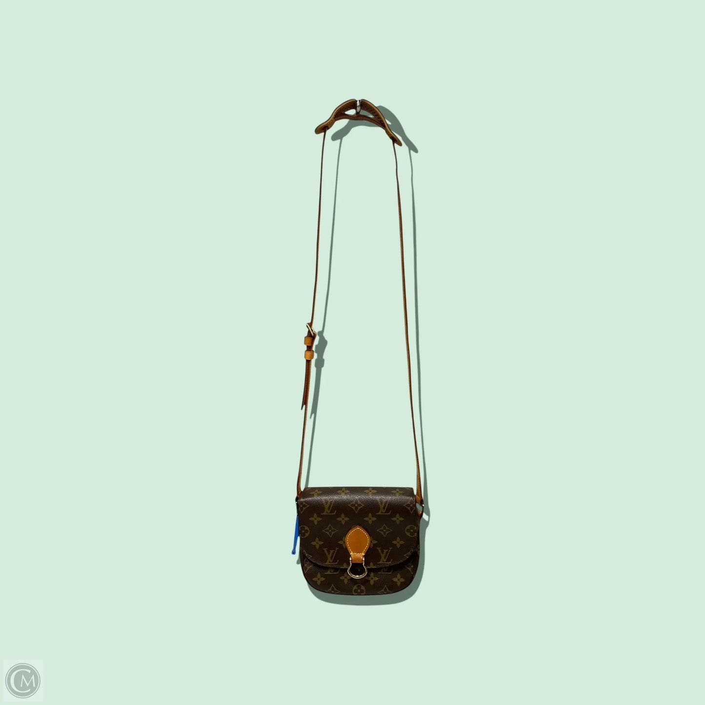 Crossbody Luxury Designer By Louis Vuitton, Size: Small