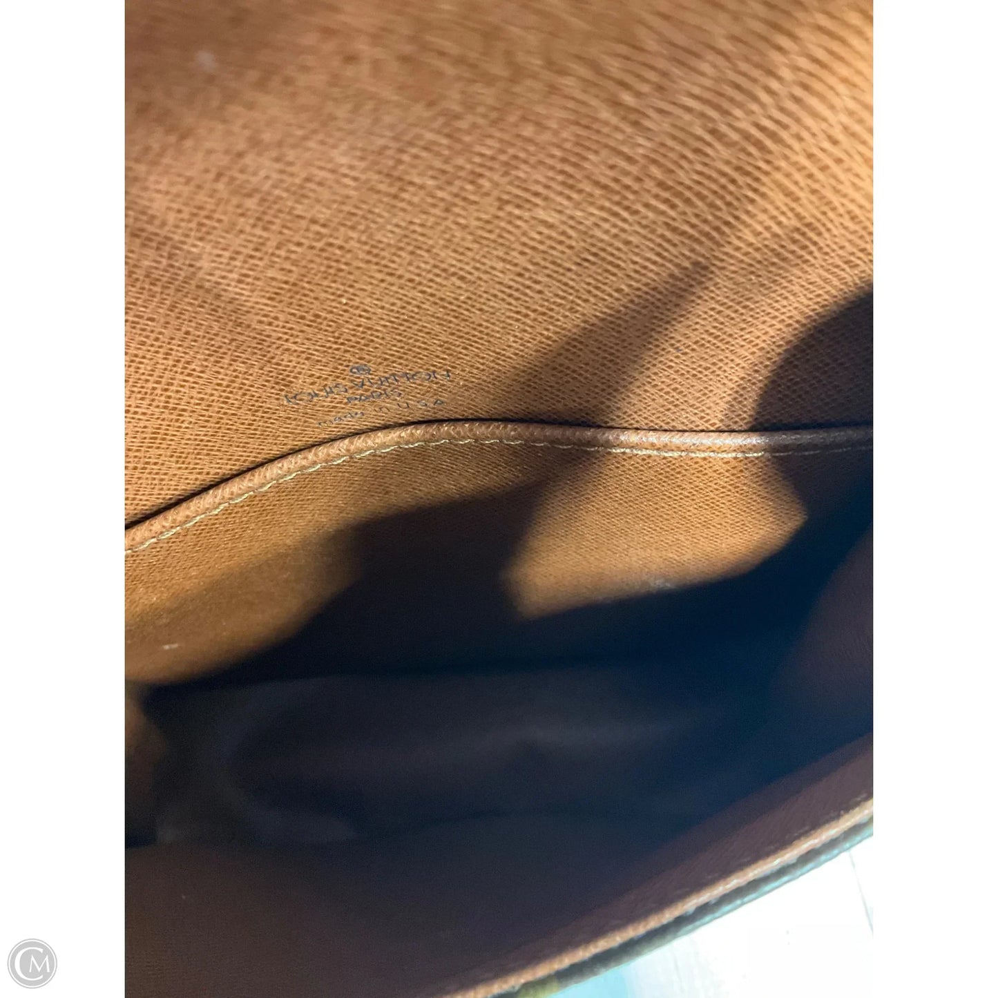 Crossbody Luxury Designer By Louis Vuitton, Size: Small