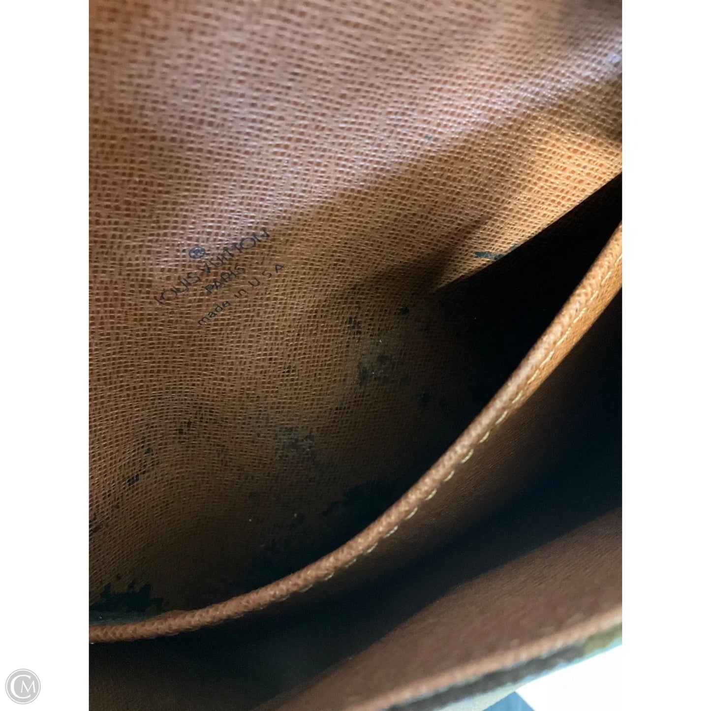 Crossbody Luxury Designer By Louis Vuitton, Size: Small