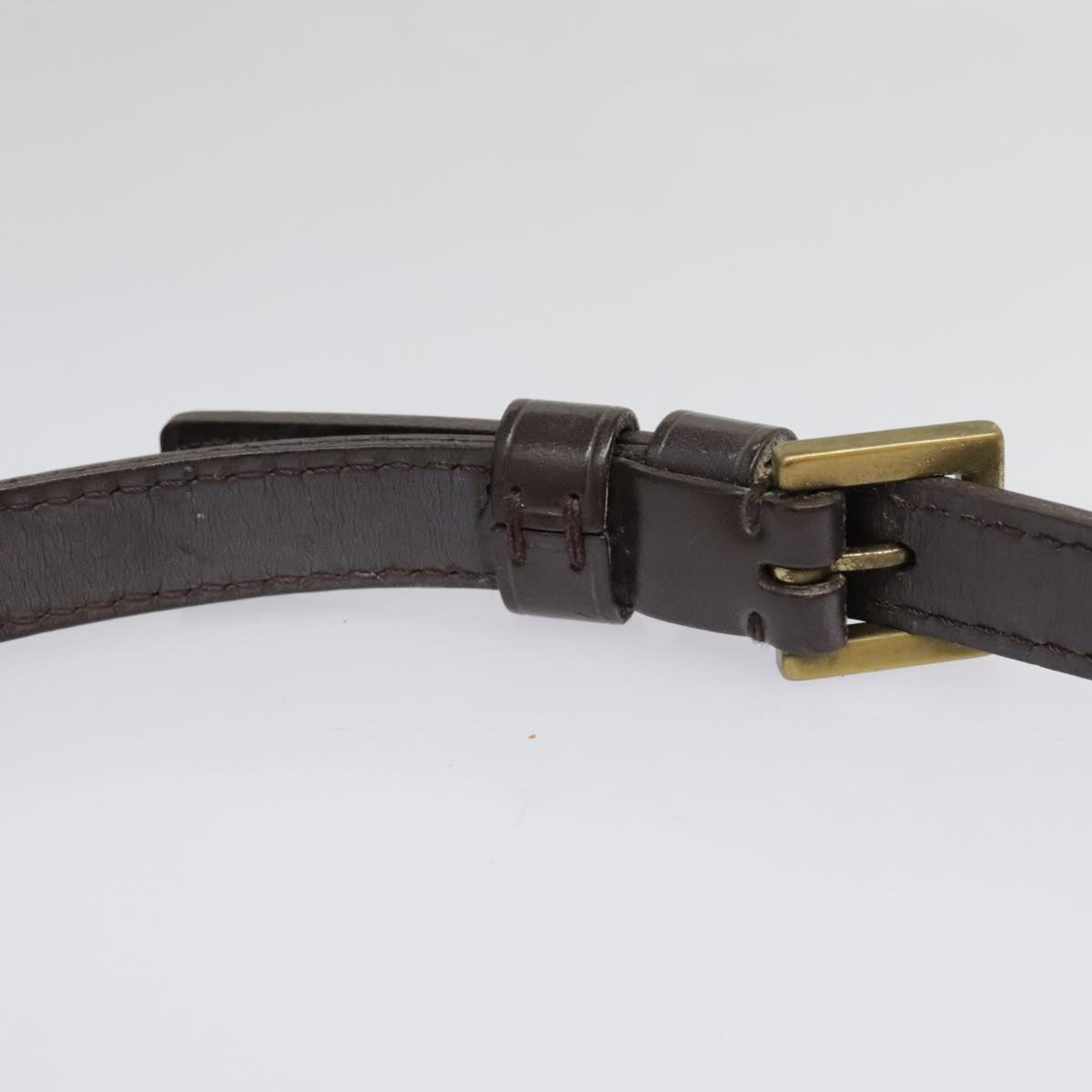 Louis Vuitton Trotteur Brown Canvas Shoulder Bag