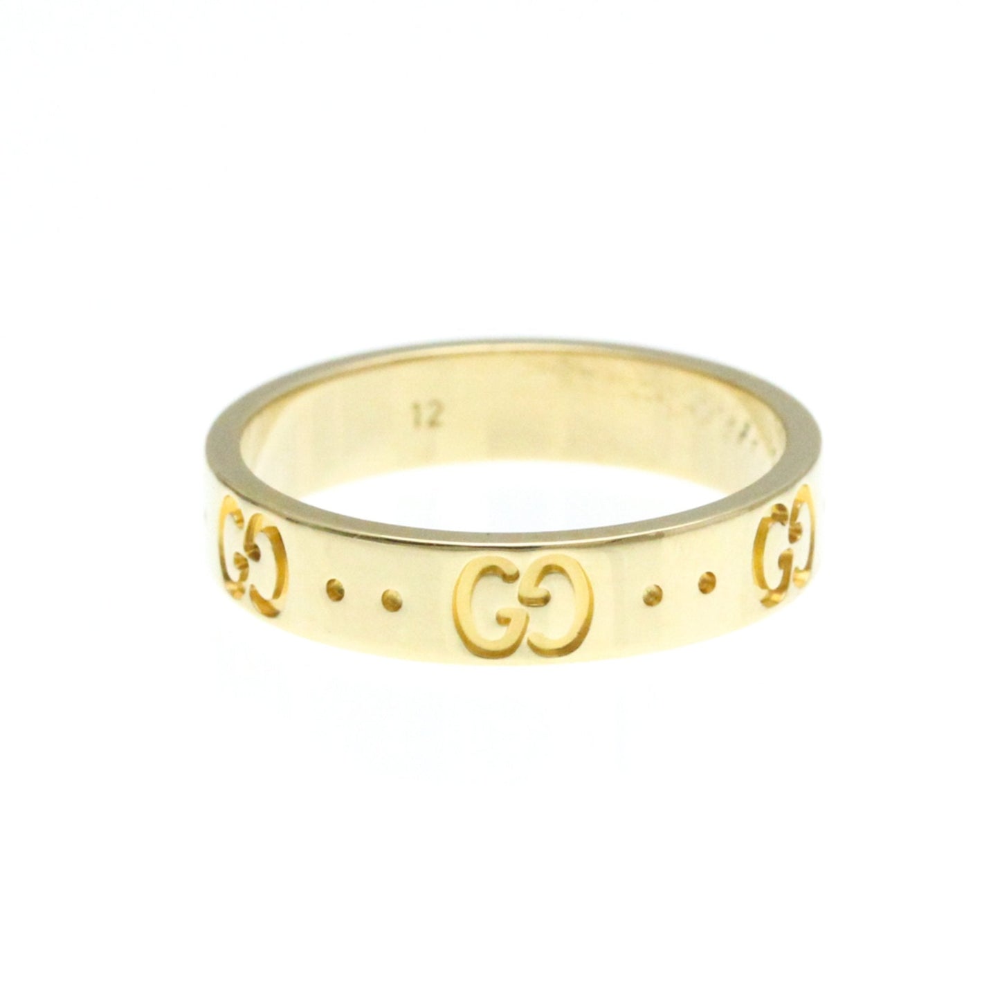 Gucci Gold Yellow Gold Ring Jewelry