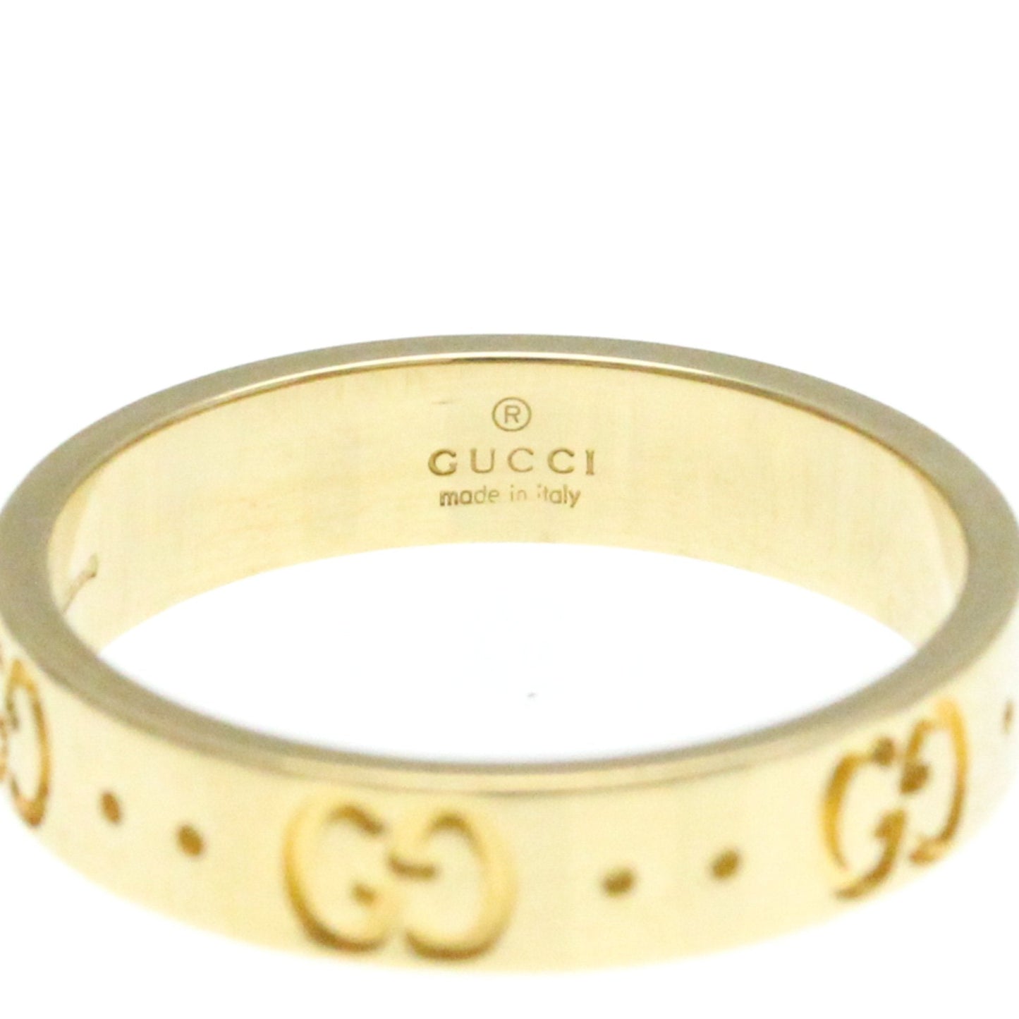 Gucci Gold Yellow Gold Ring Jewelry
