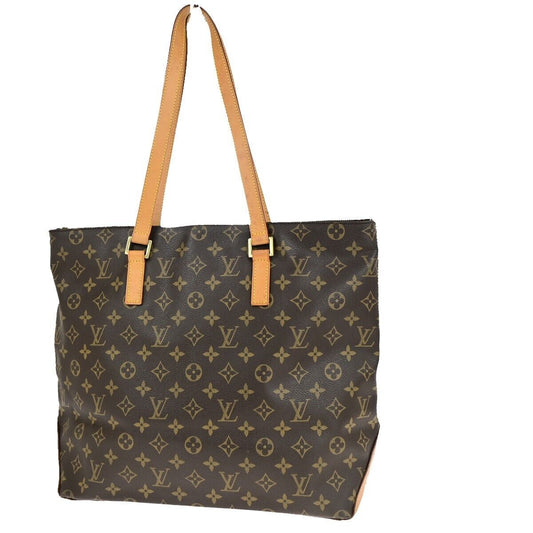 Louis Vuitton Mezzo Brown Canvas Shoulder Bag ()