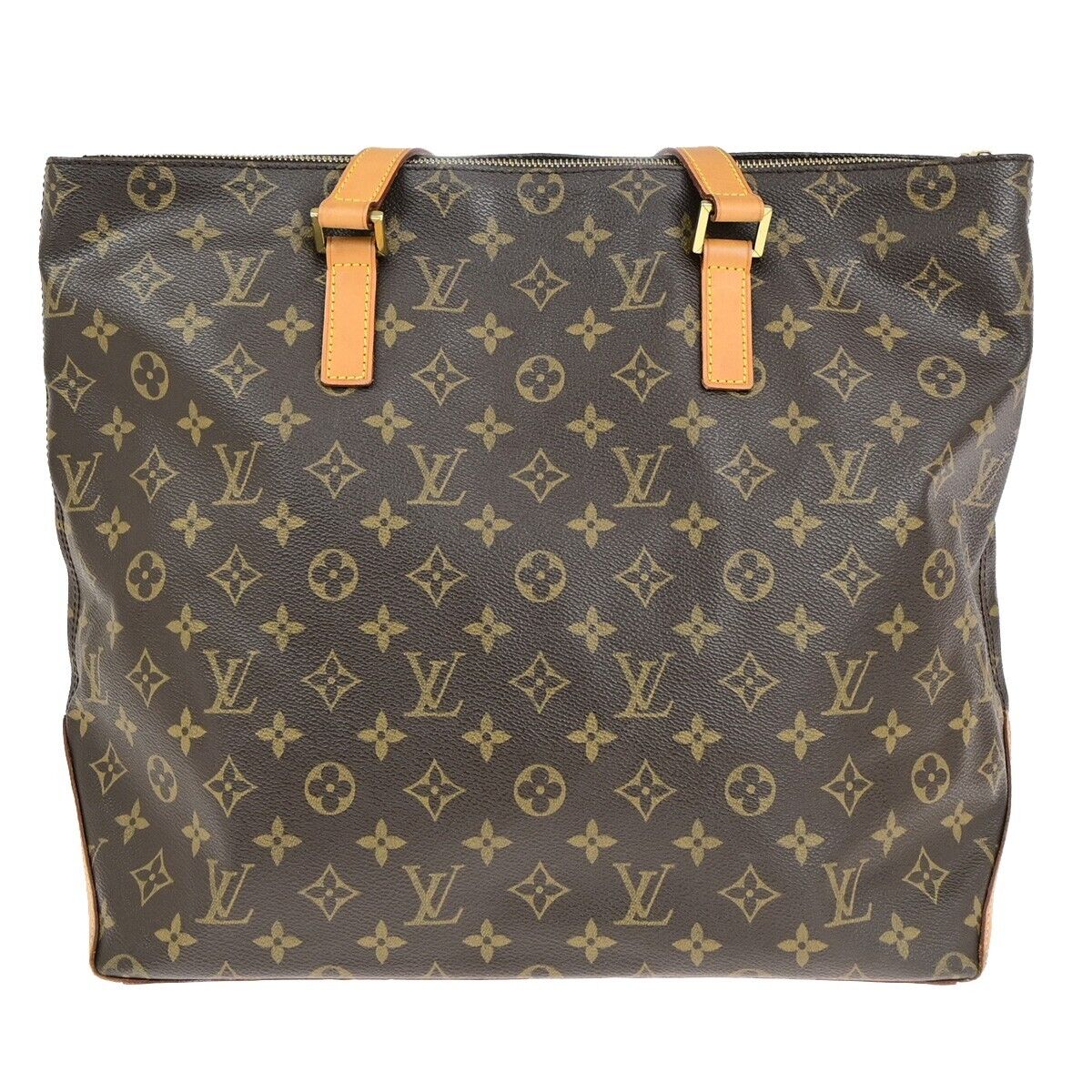 Louis Vuitton Mezzo Brown Canvas Shoulder Bag