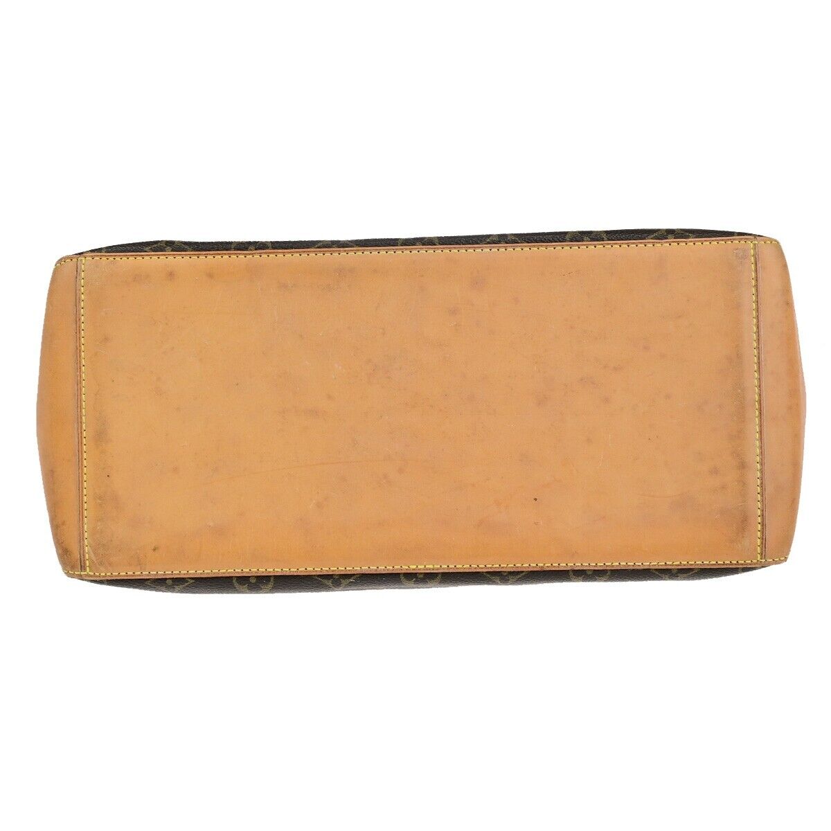 Louis Vuitton Mezzo Brown Canvas Shoulder Bag