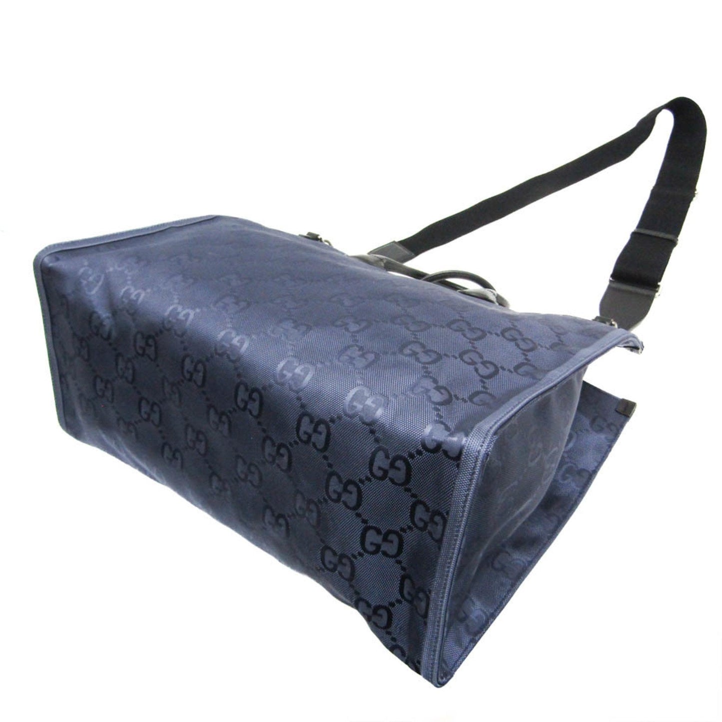 Gucci Off The Grid Navy Synthetic Shoulder Bag