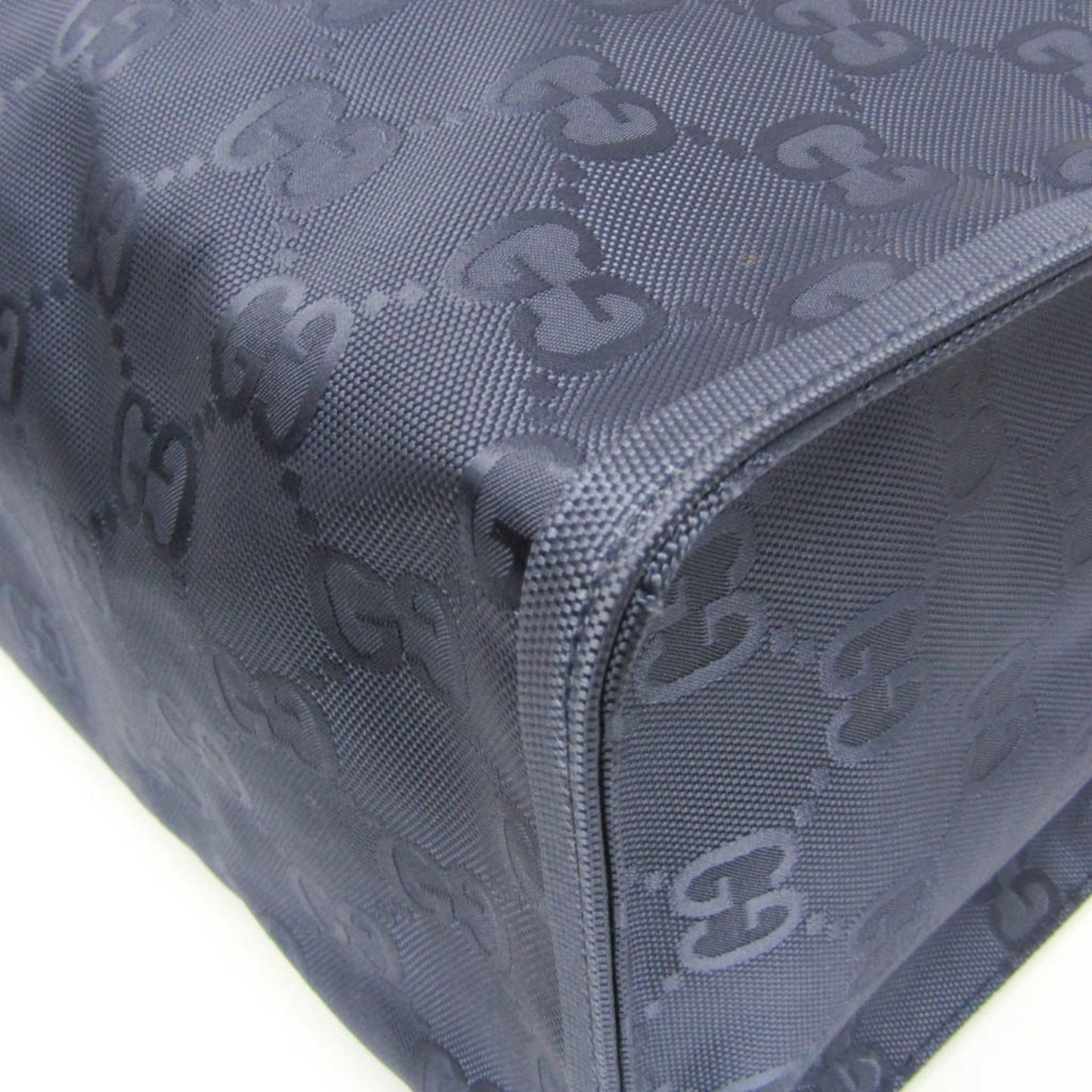 Gucci Off The Grid Navy Synthetic Shoulder Bag