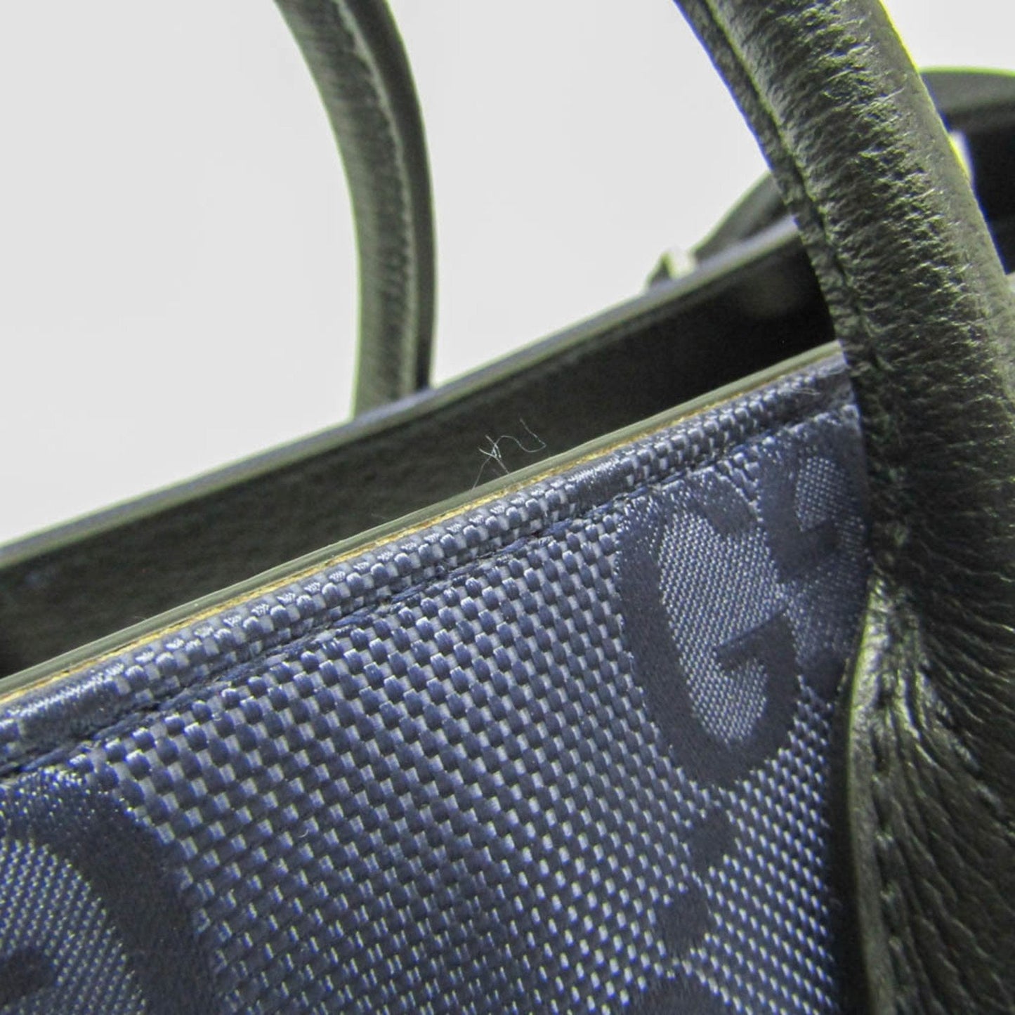 Gucci Off The Grid Navy Synthetic Shoulder Bag