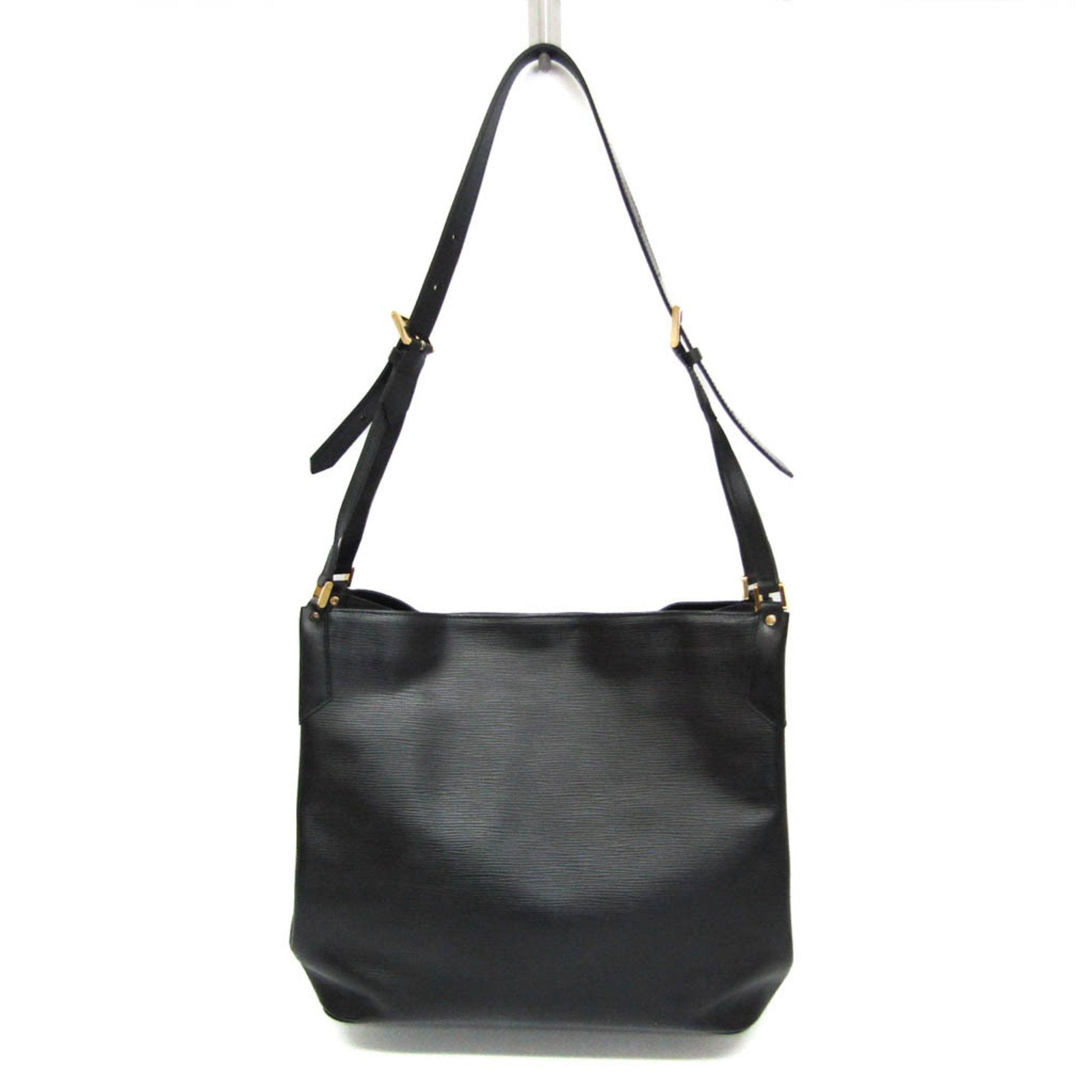 Louis Vuitton Mandala Black Leather Shoulder Bag ()
