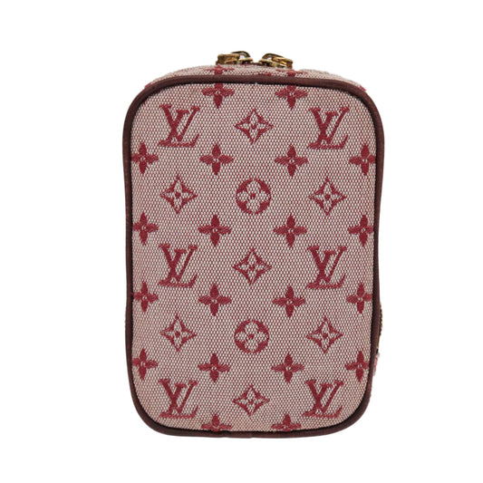 Louis Vuitton Usu Pink Canvas Clutch Bag