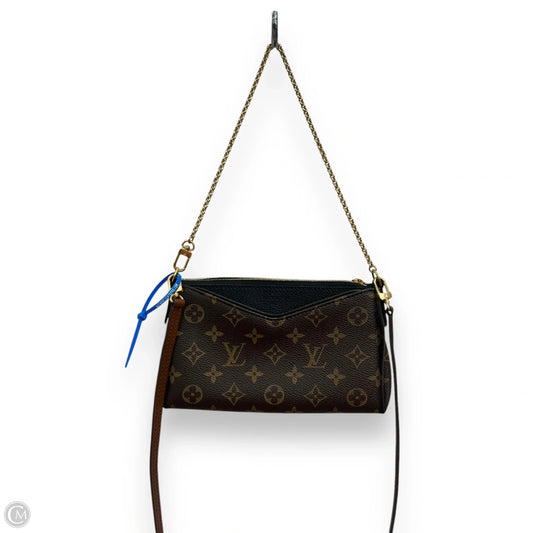 Pallas Crossbody By Louis Vuitton, Size: Small
