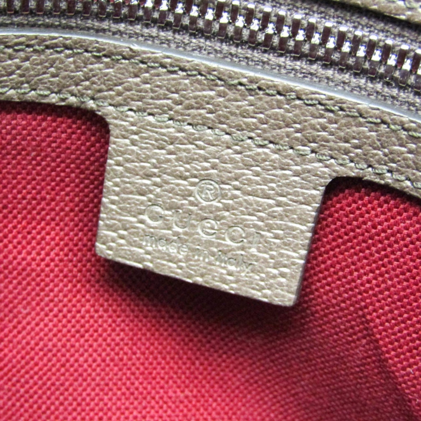 Gucci Gg Canvas Beige Canvas Tote Bag