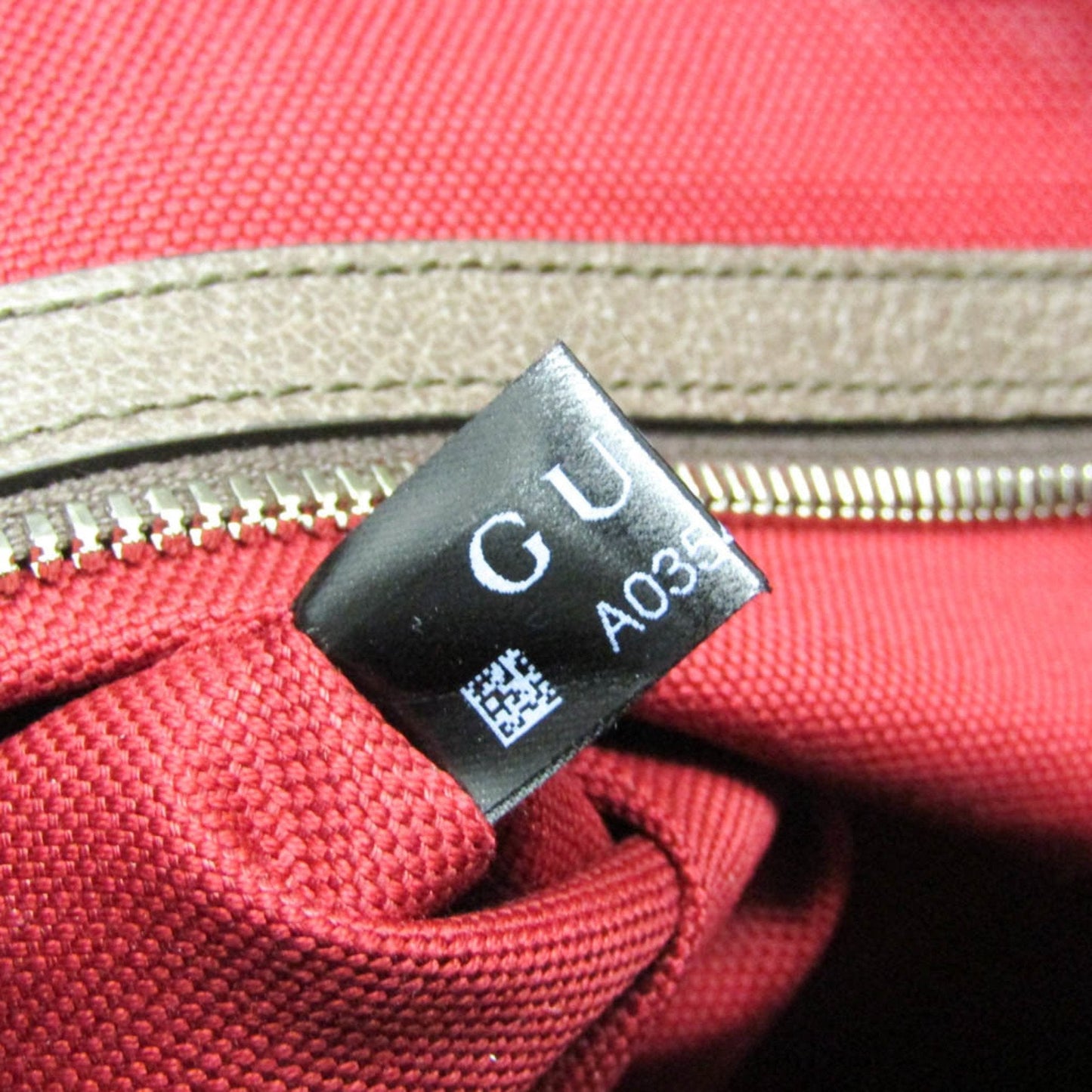 Gucci Gg Canvas Beige Canvas Tote Bag